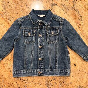 OshKosh Genuine Kids Jean Jacket – Size 3T